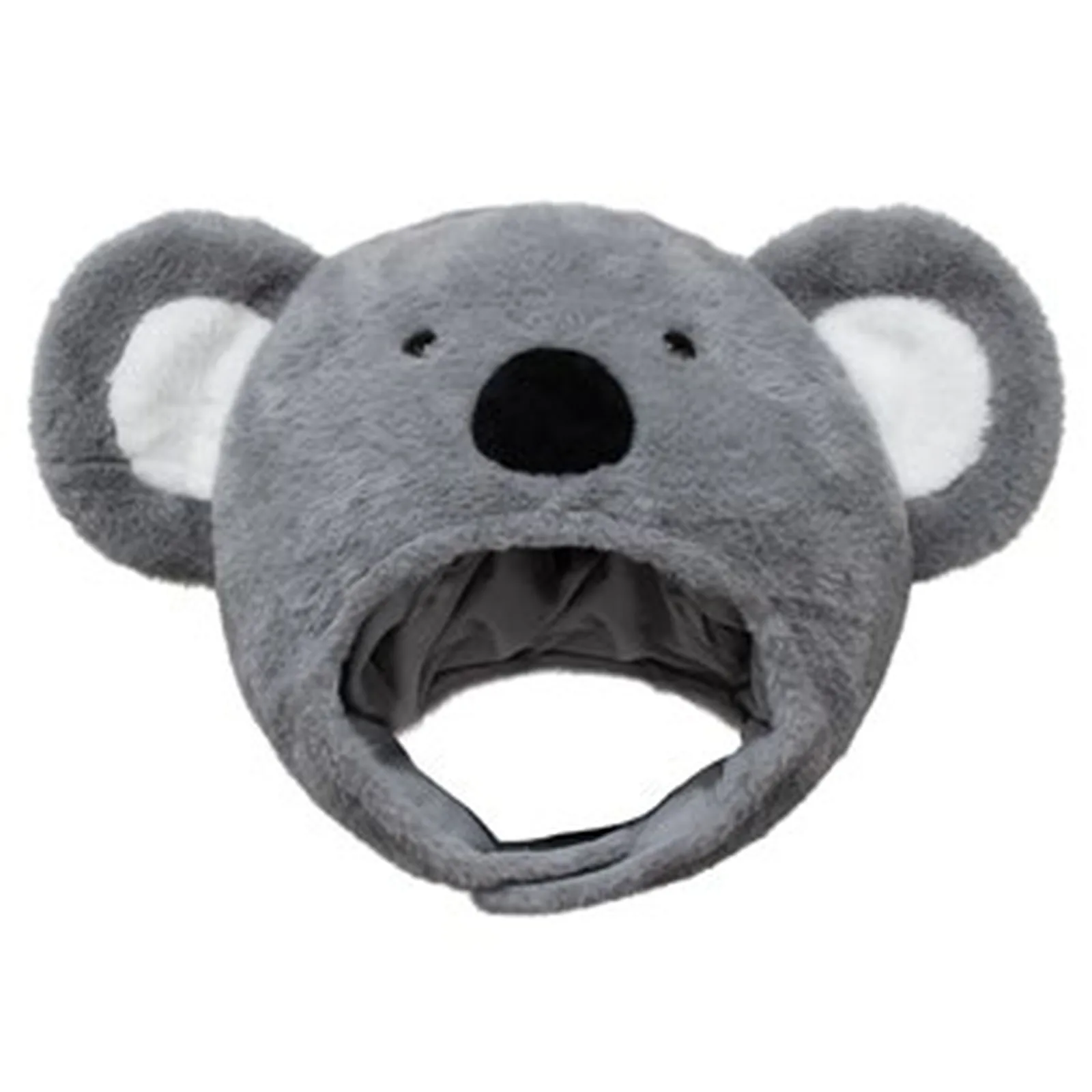 Finished koala beanie